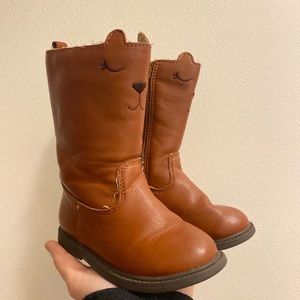 Carters Toddler Tall Boots size 6